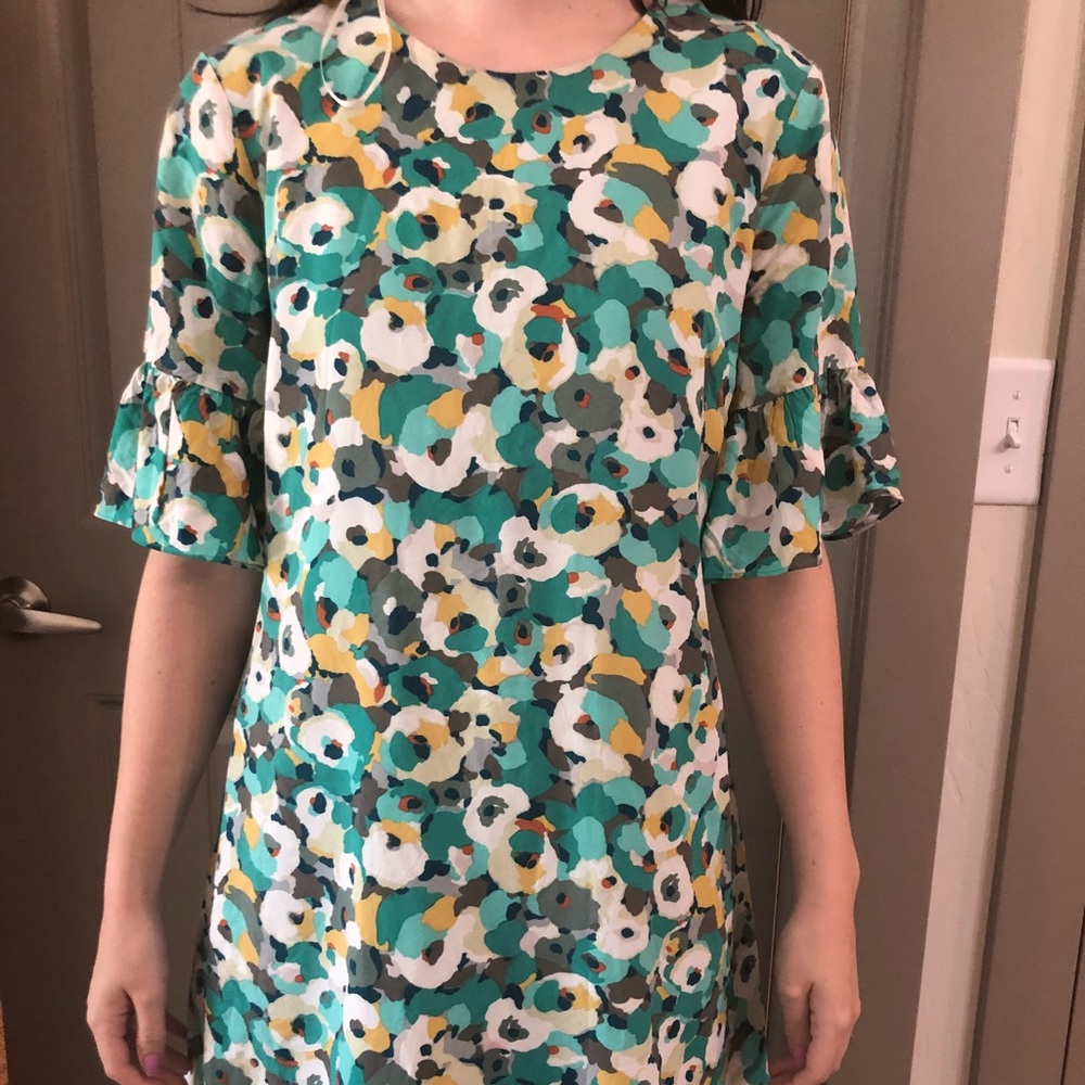 Patterned Cece Dress